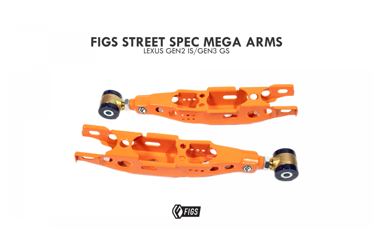 FIGS STREET SPEC MEGA ARMS GEN2 IS/GEN3 GS
